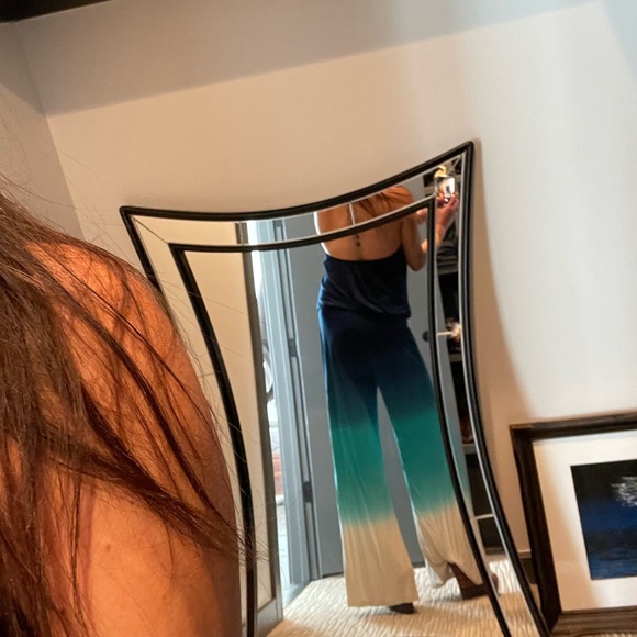 Young, fabulous and broke modal dip dyed halter jumpsuit - Picture 4 of 11